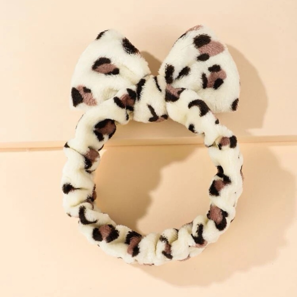 fuzzy Hair Band